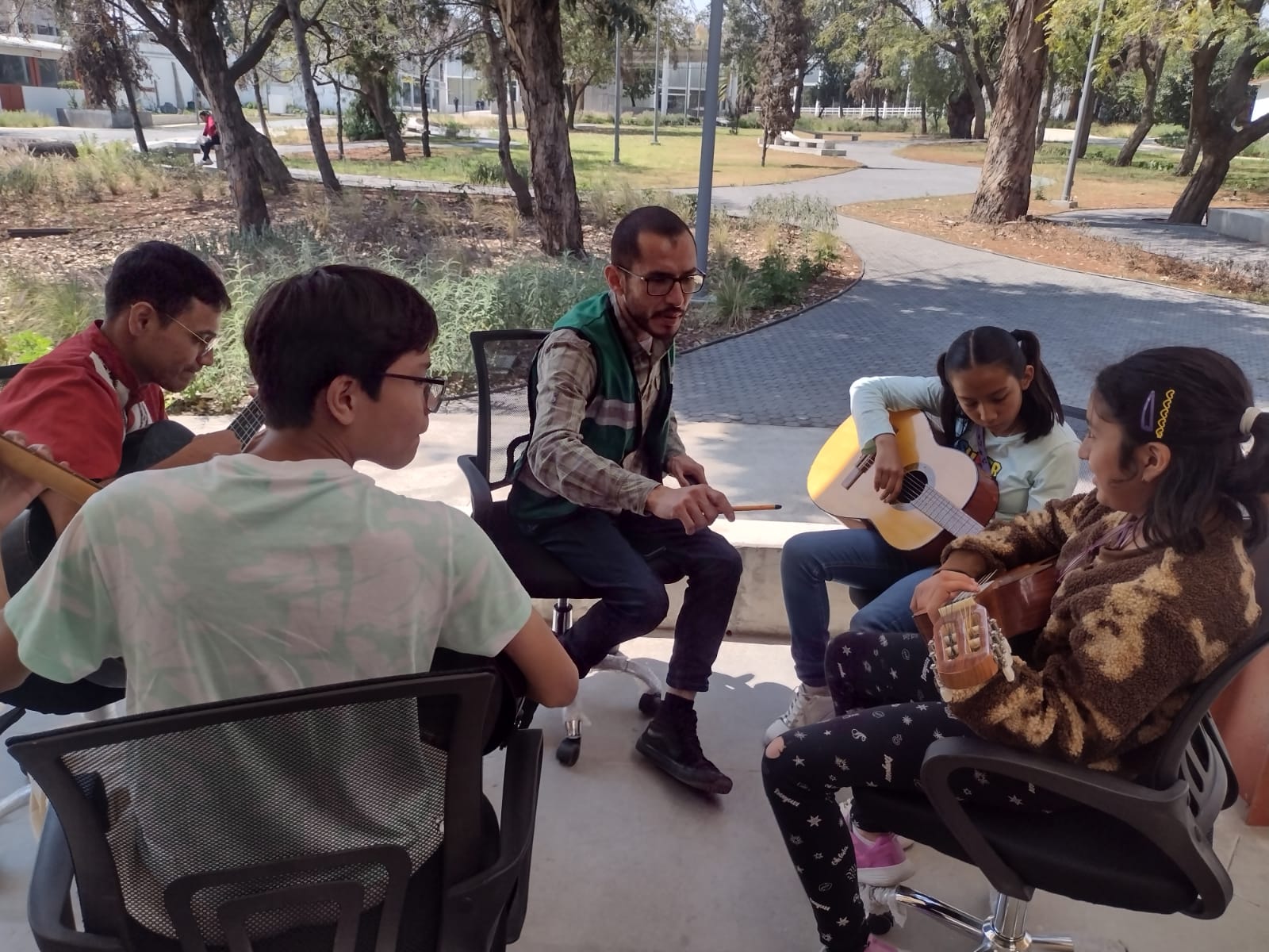 Actividad Cultural Comunitaria: Convite Cultural sonoro y treatral